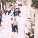 pastor and sister mitchel in turkey